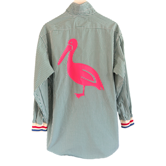 Large Pelican on Back Add On