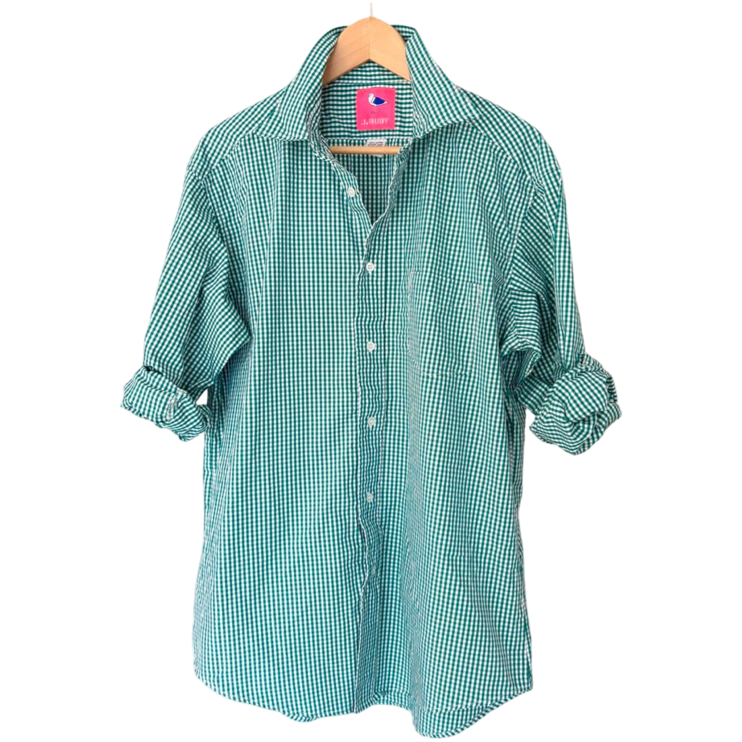 BOYFRIEND GREEN CHECK