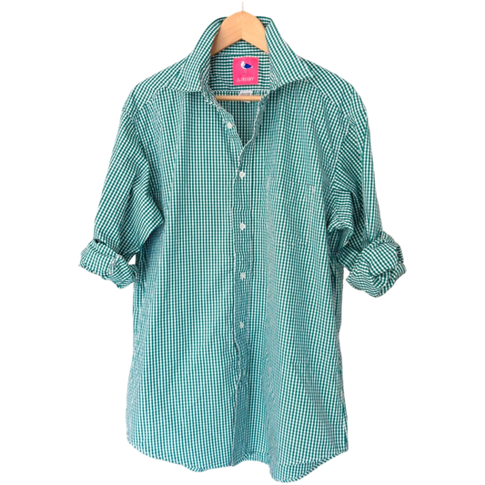 BOYFRIEND GREEN CHECK