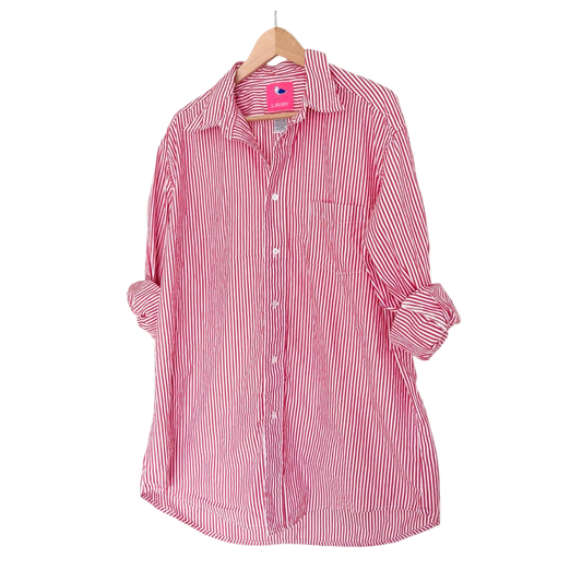 BOYFRIEND RED STRIPE