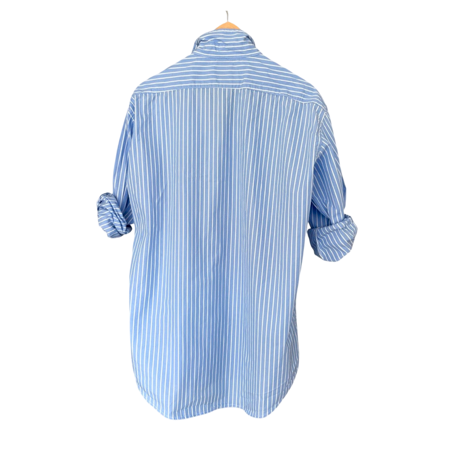 BOYFRIEND LT BLUE STRIPE