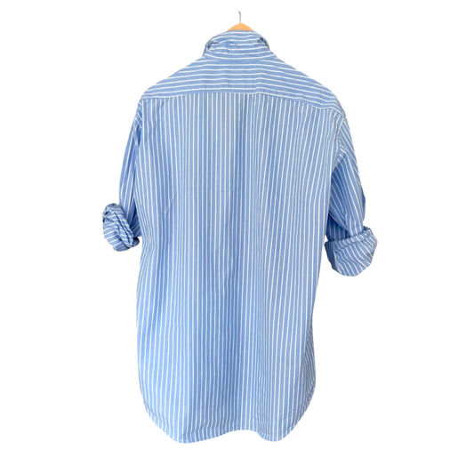 BOYFRIEND LT BLUE STRIPE