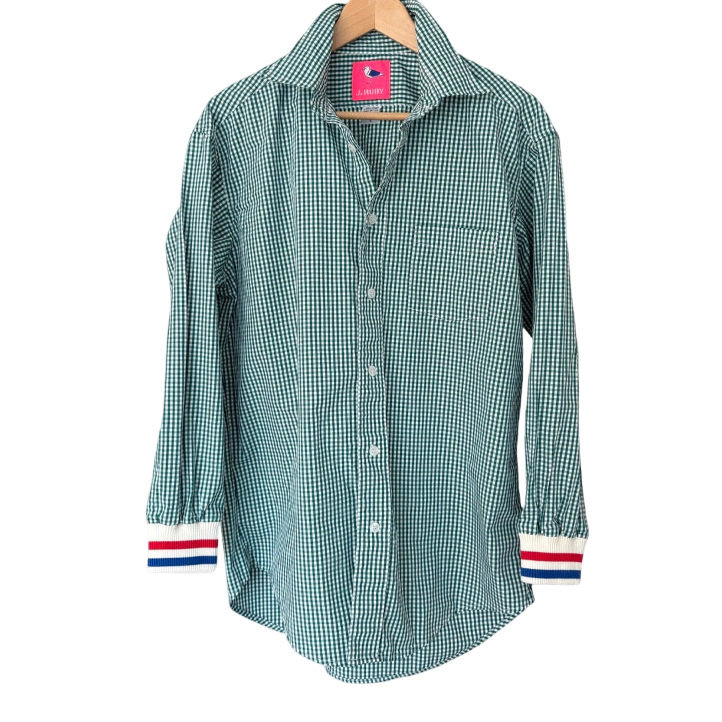 BOYFRIEND GREEN CHECK SPORT CUFF