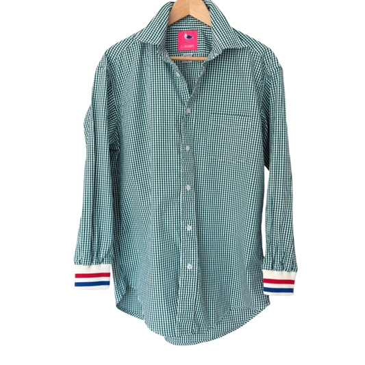 BOYFRIEND GREEN CHECK SPORT CUFF