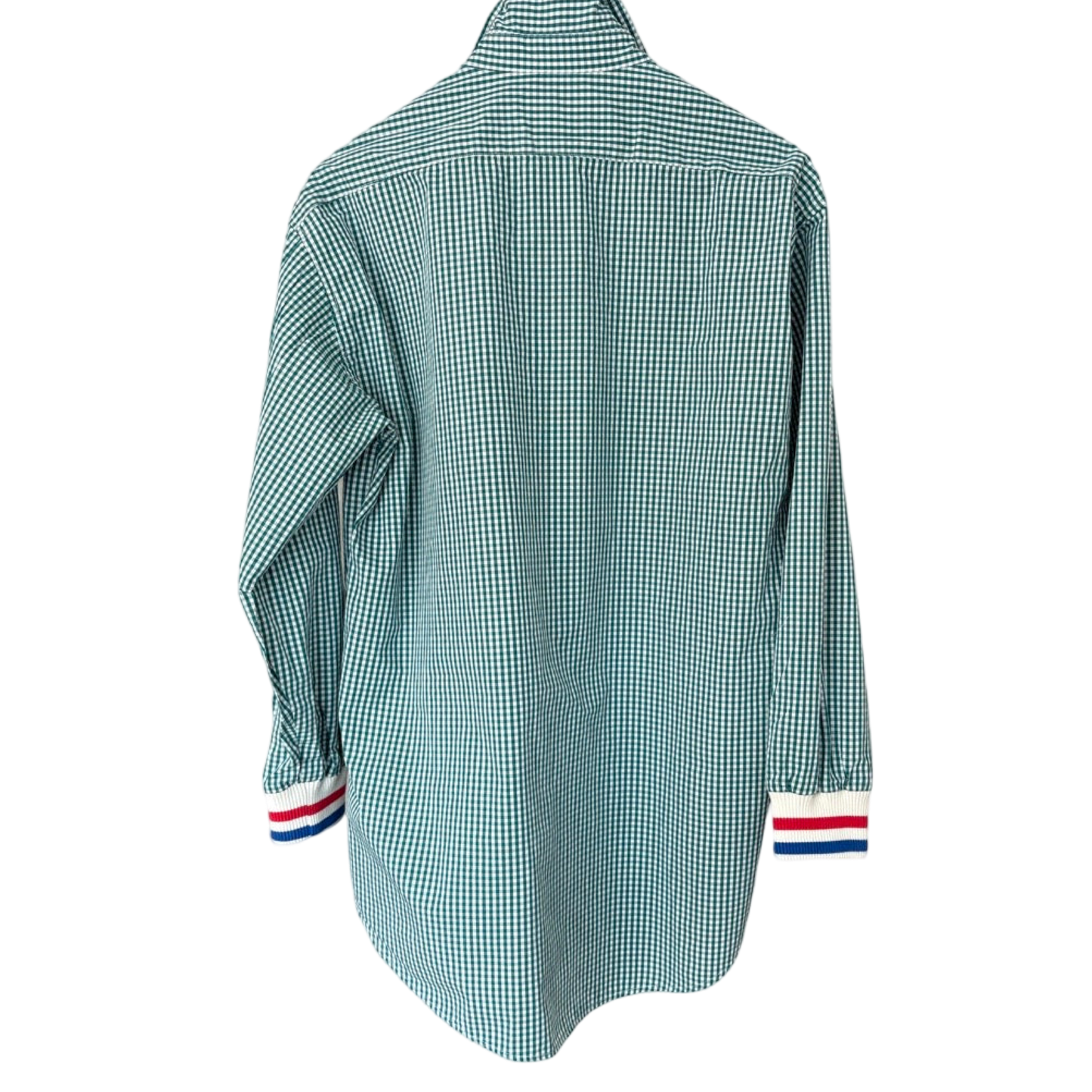 BOYFRIEND GREEN CHECK SPORT CUFF