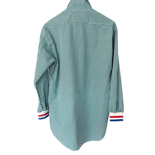 BOYFRIEND GREEN CHECK SPORT CUFF