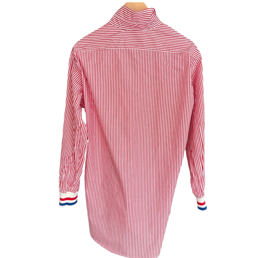 BOYFRIEND RED STRIPE SPORT CUFF