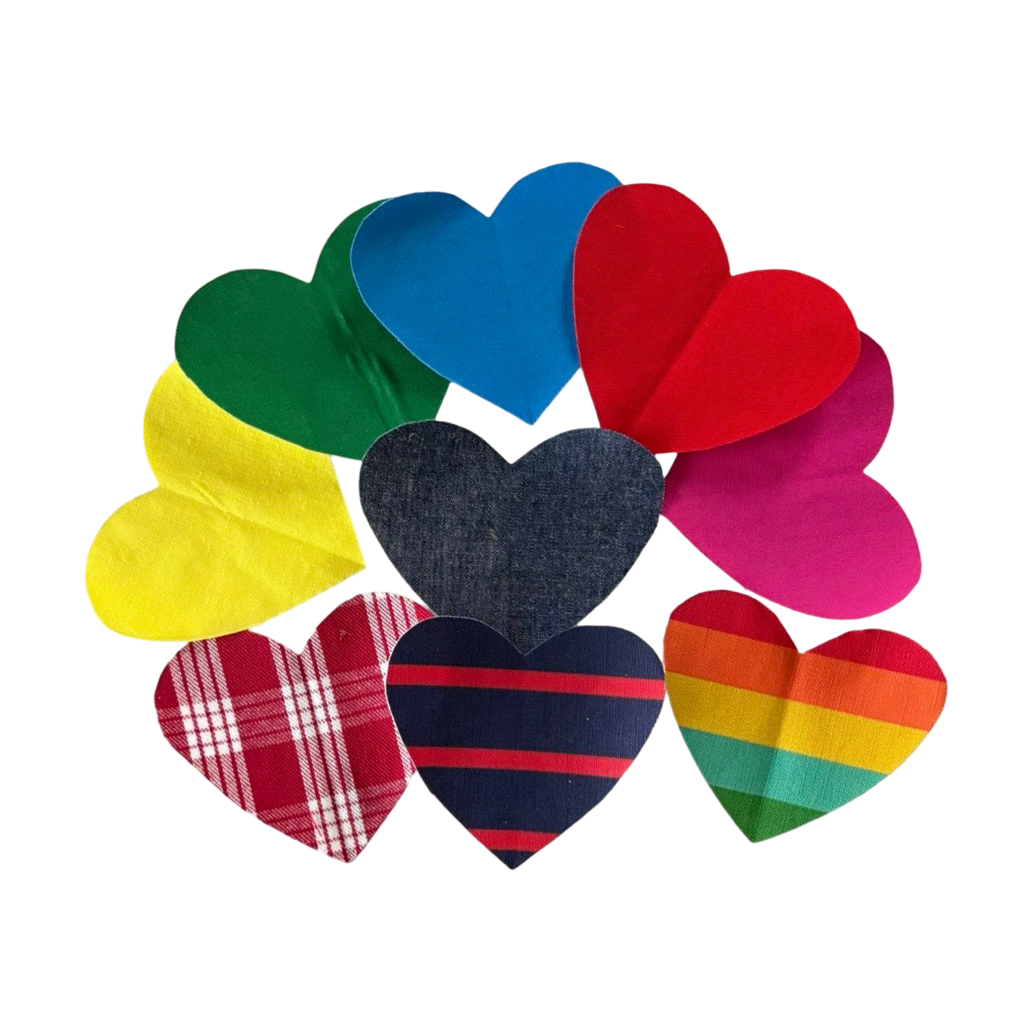 3 Inch Heart Applique