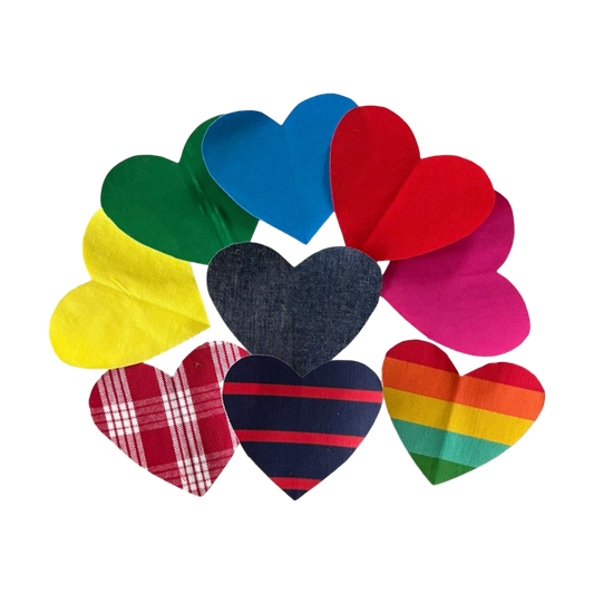 3 Inch Heart Applique