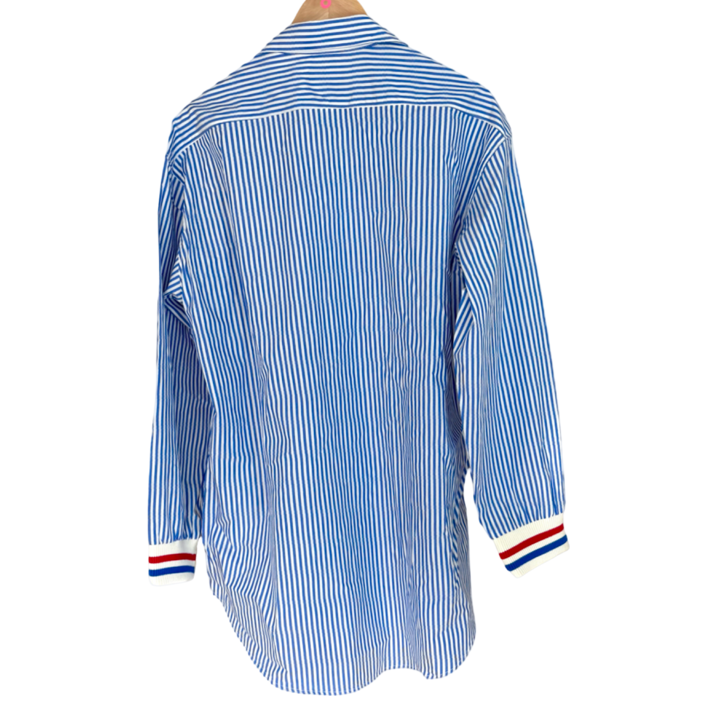 BOYFRIEND ROYAL BLUE STRIPE SPORT CUFF