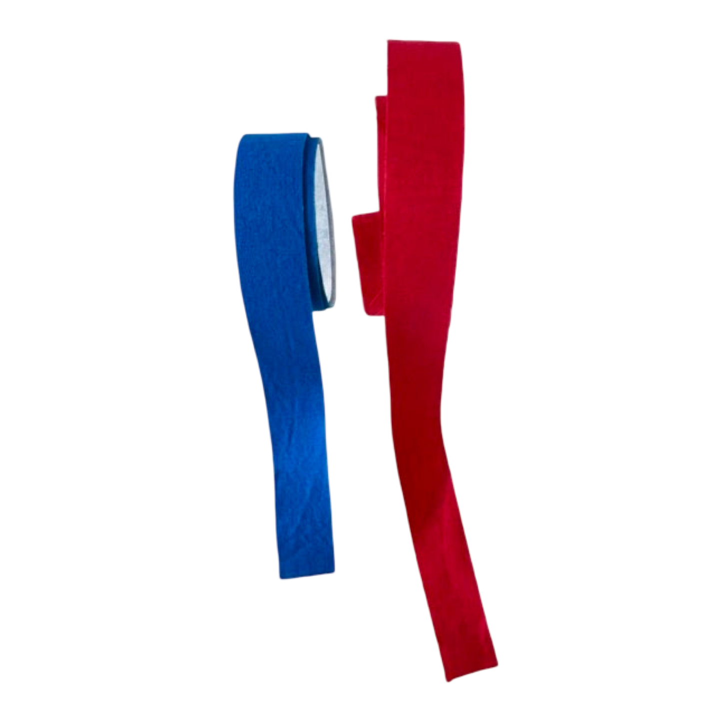 Sewn Red & Blue Stripes on Back Add On