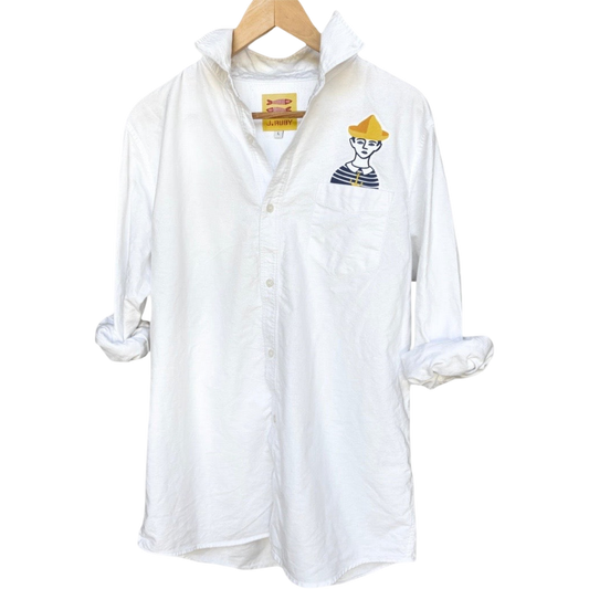 Sailor & The Gull White Oxford Unisex Dress Shirt