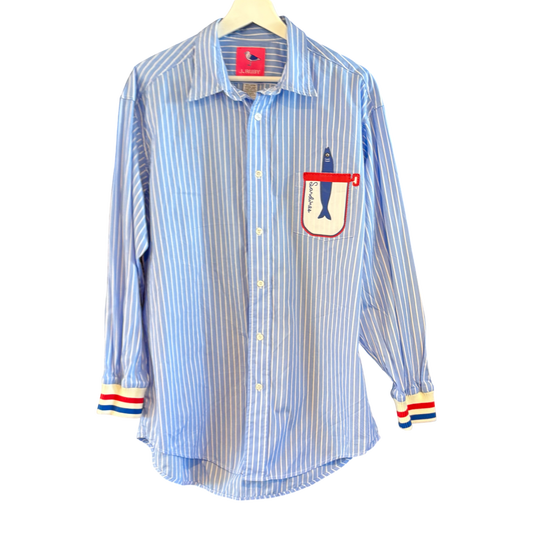 Le Sardine Boyfriend Shirt