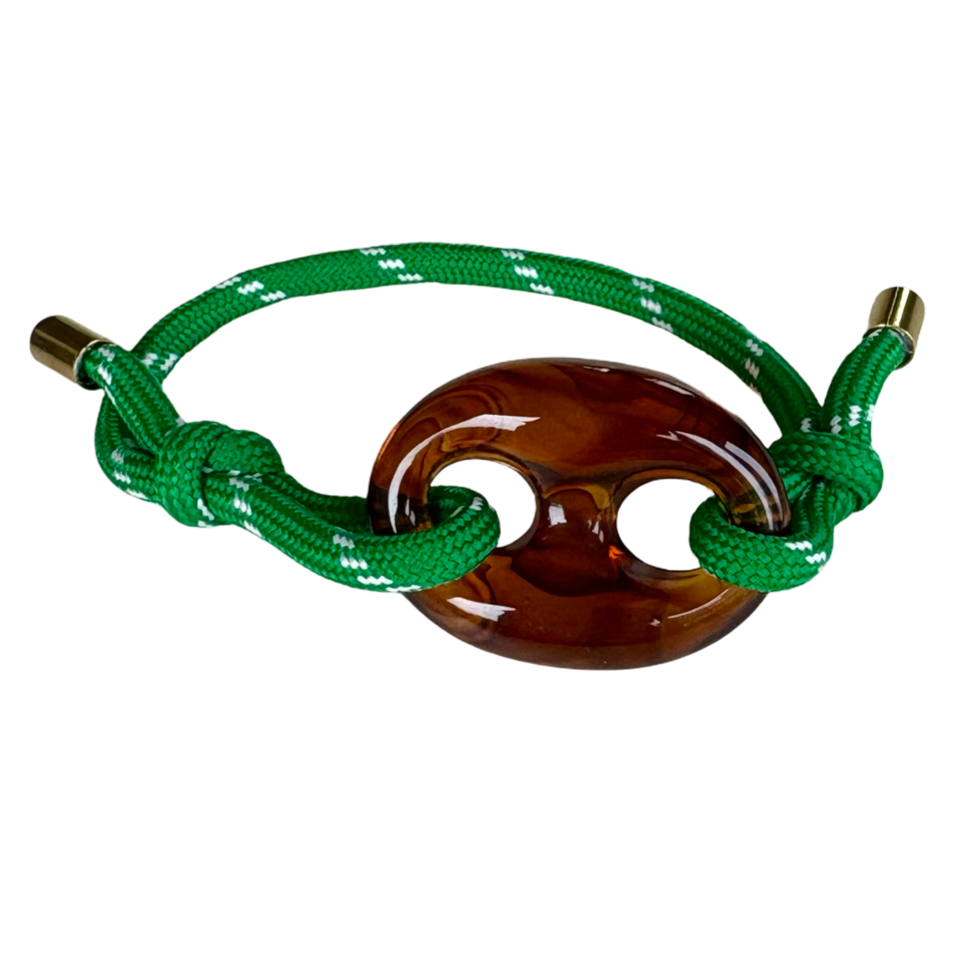 Tortoise Shell Mariner Bracelet