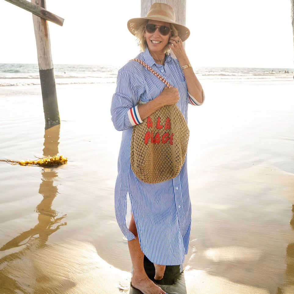 BOYFRIEND SHIRT DRESS SPORT CUFF