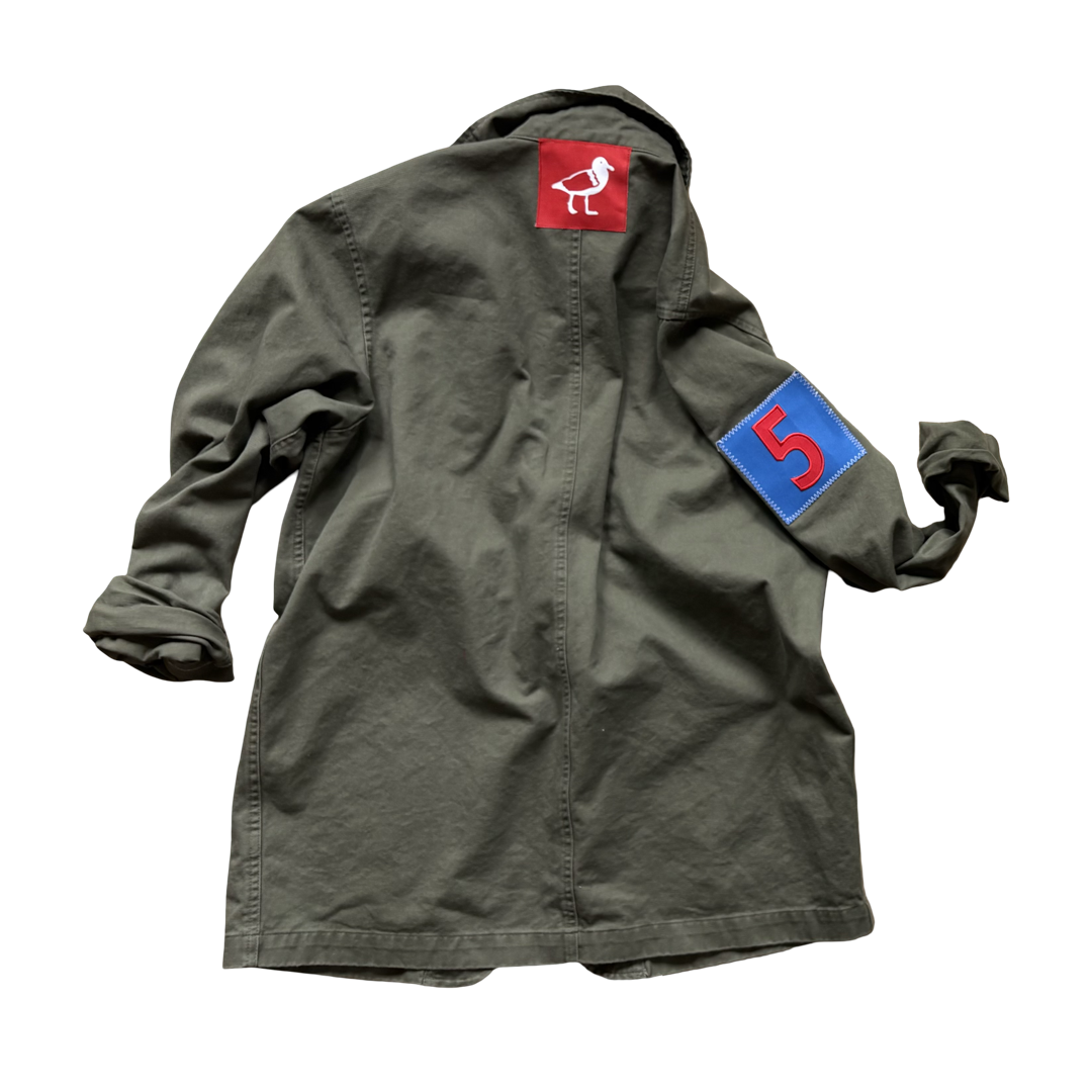 Jolly Roger Chore Jacket Medium image 2