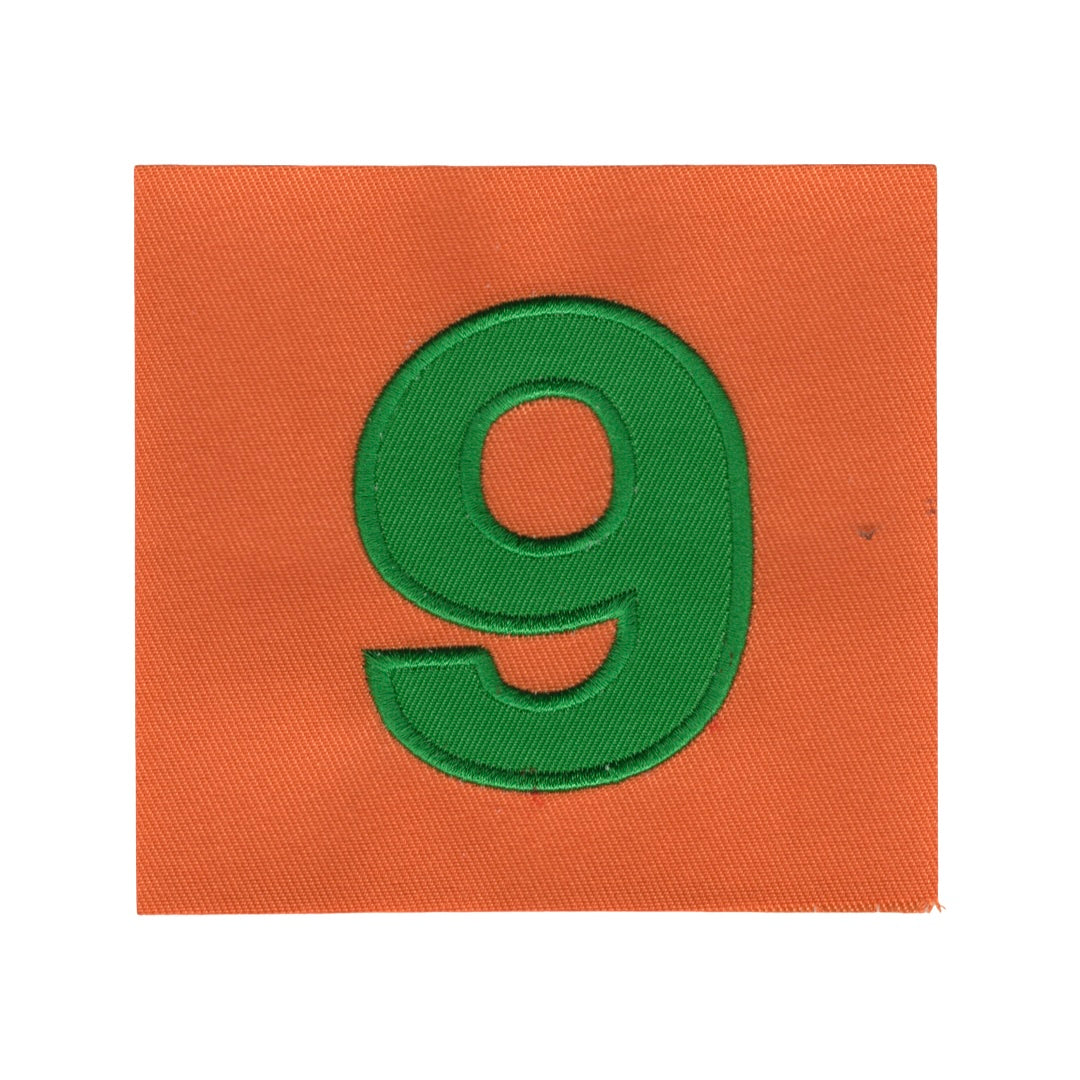 Embroidered Number Patch image 7