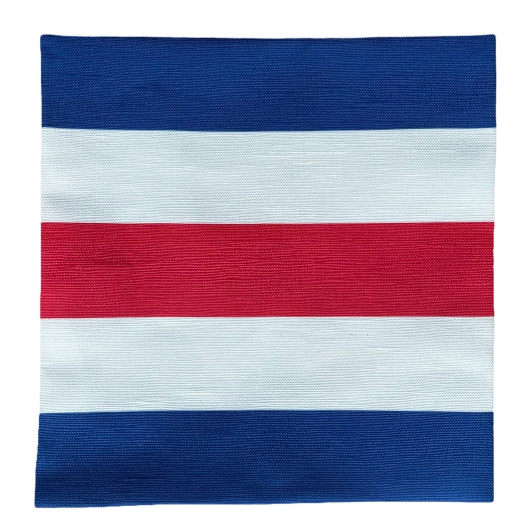 7” Nautical Letter Signal Fabric Patch  image 6