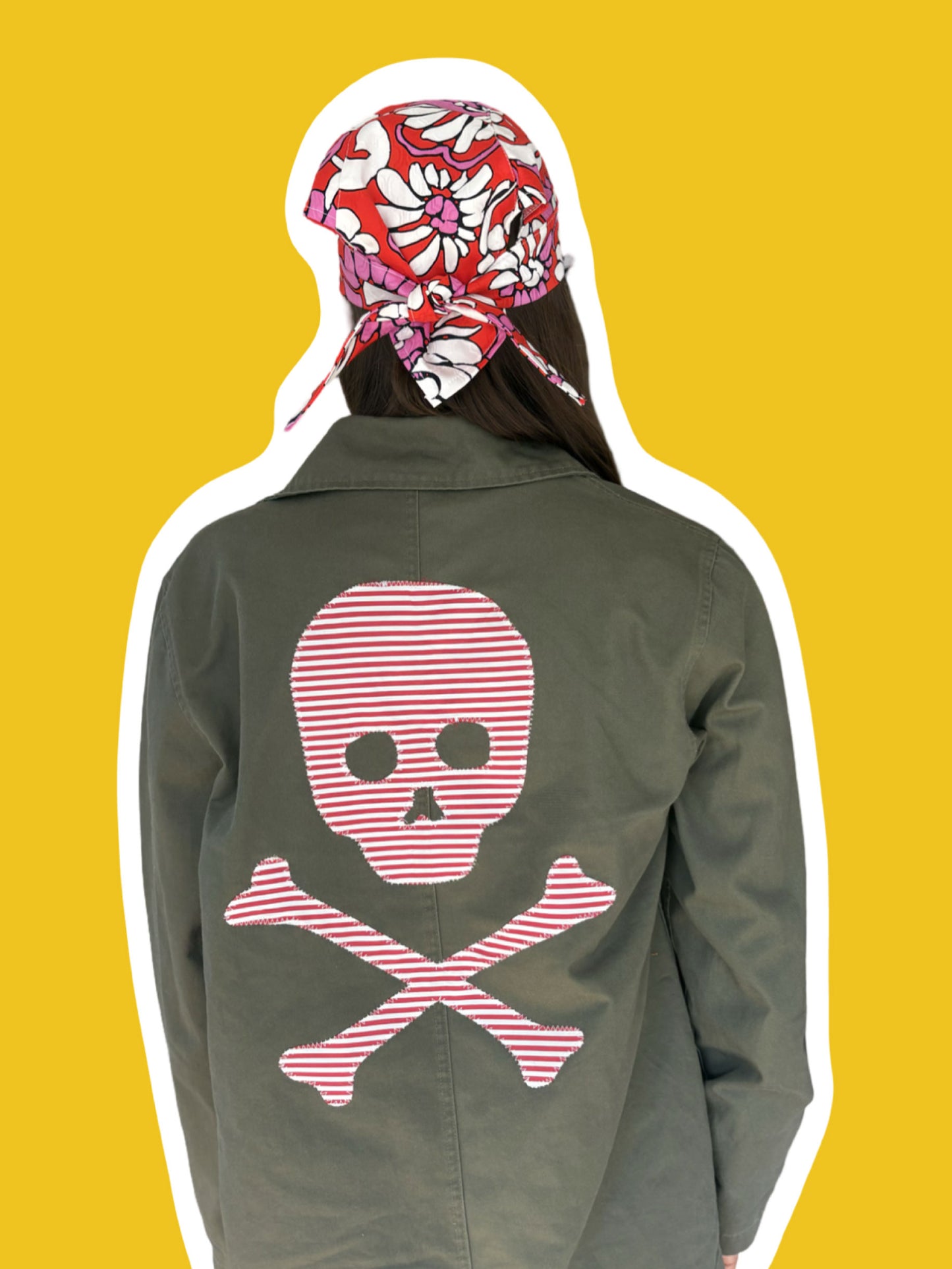 Jolly Roger Chore Jacket Medium image 0