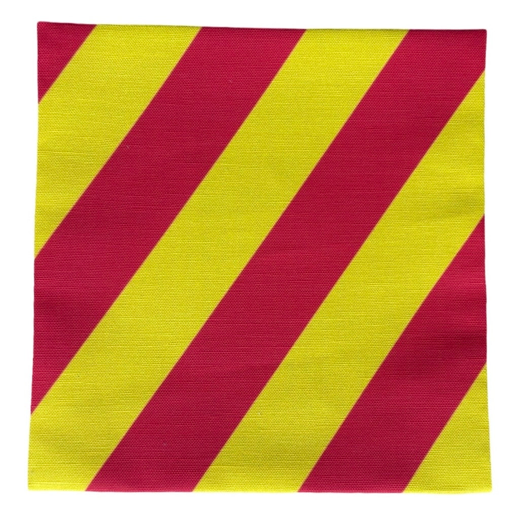 7” Nautical Letter Signal Fabric Patch  image 11