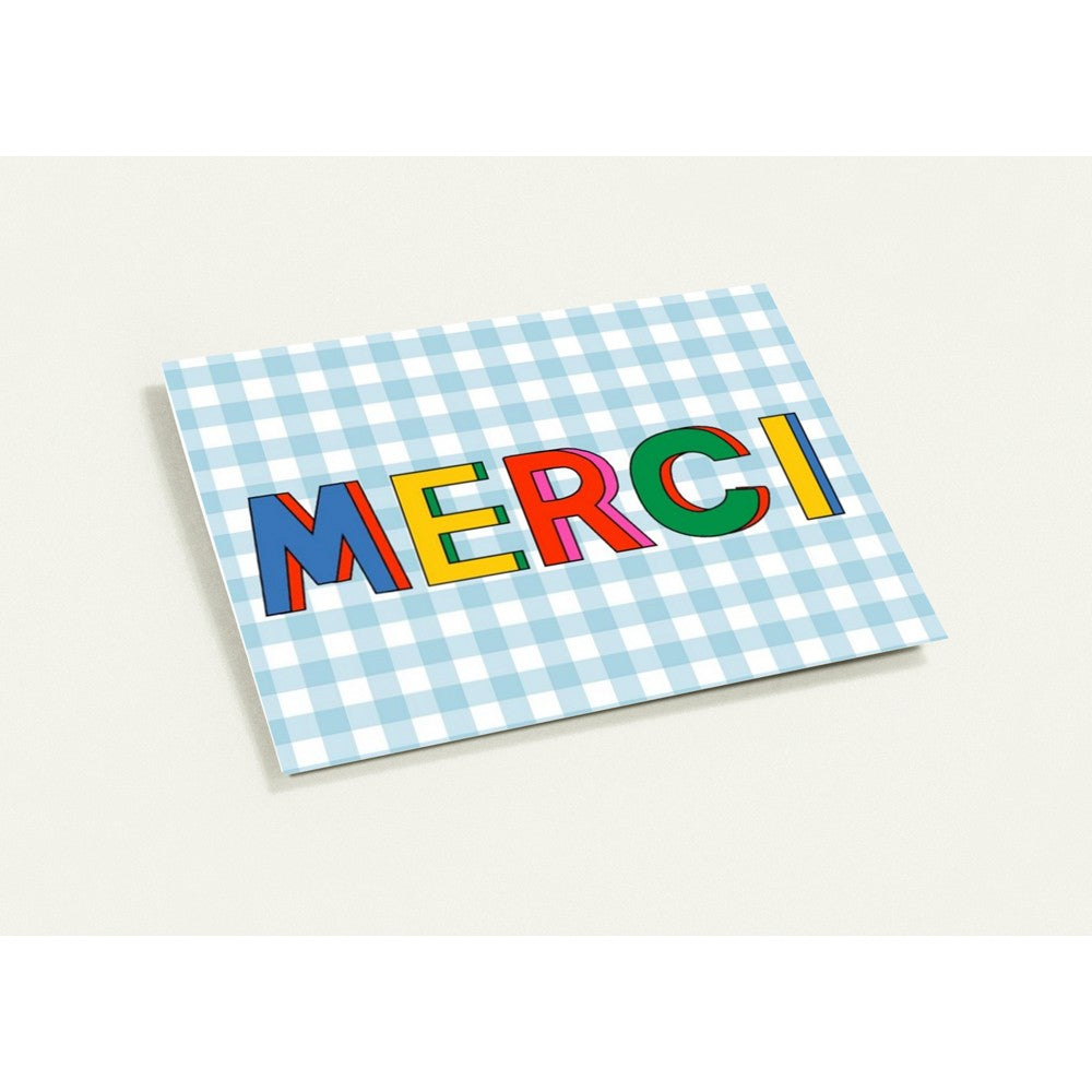 Merci Pack of 10 Greeting Cards image 3