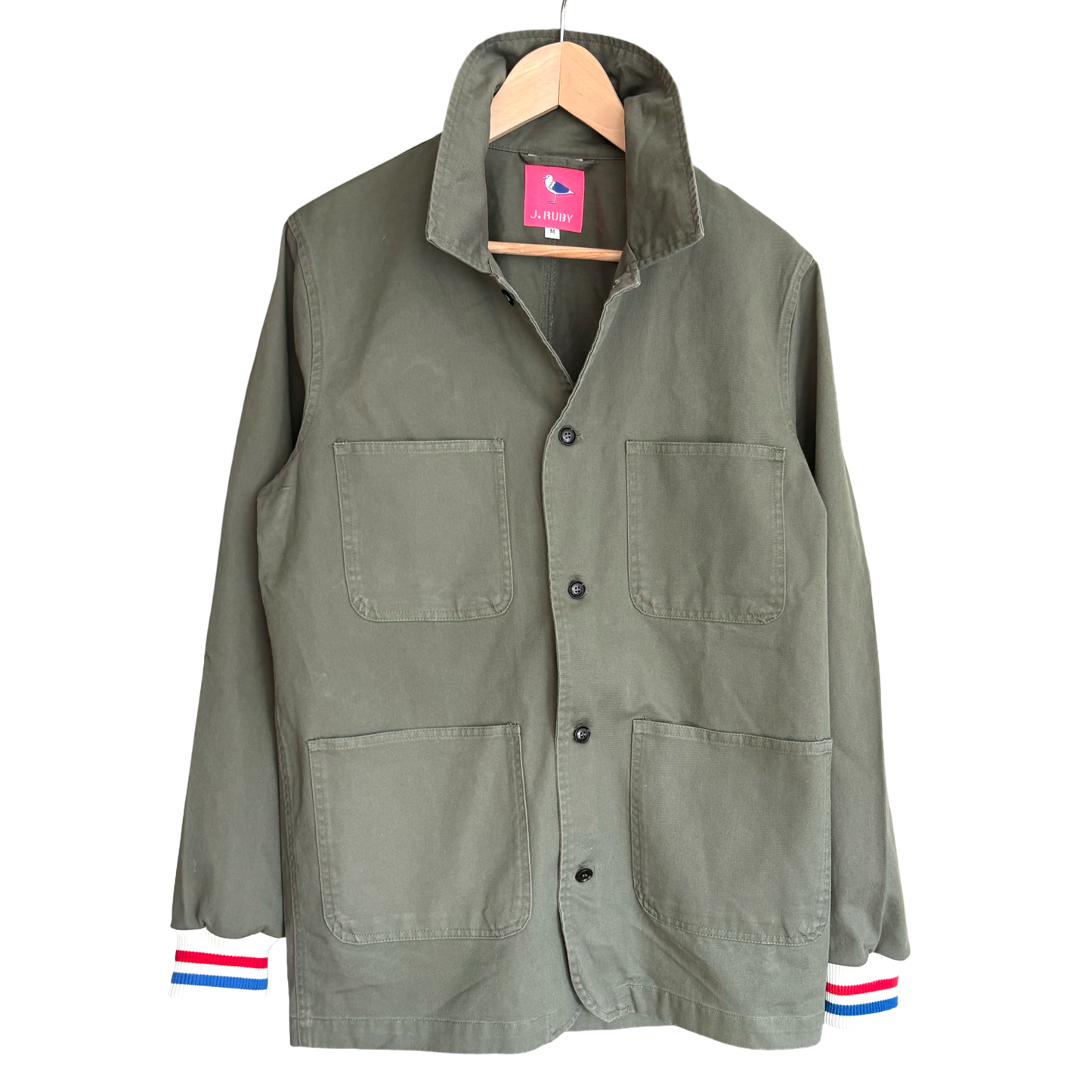 SPORT CUFF CHORE JACKET ARMY  image 0