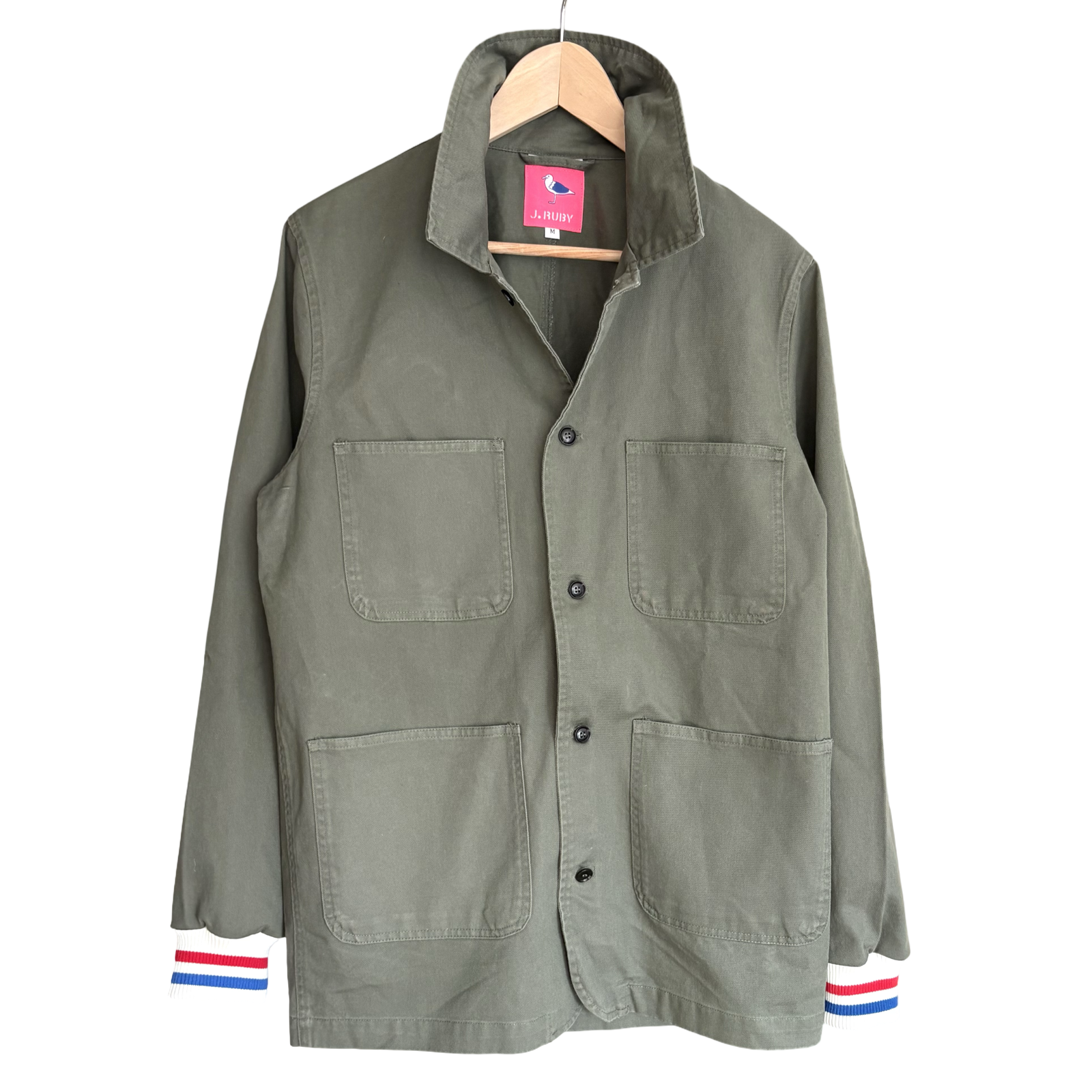 SPORT CUFF CHORE JACKET ARMY  image 0