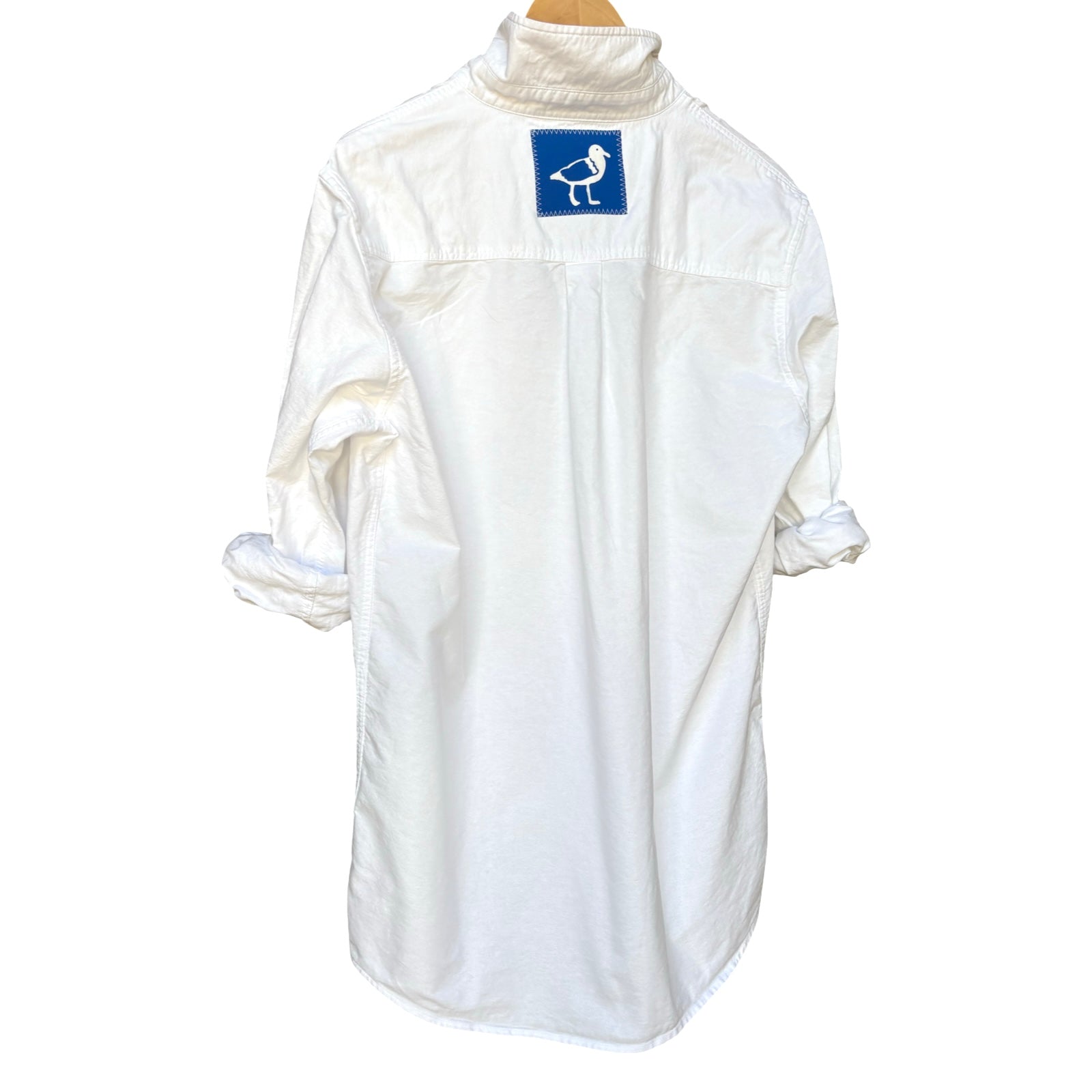 Sailor & The Gull White Oxford Unisex Dress Shirt image 1