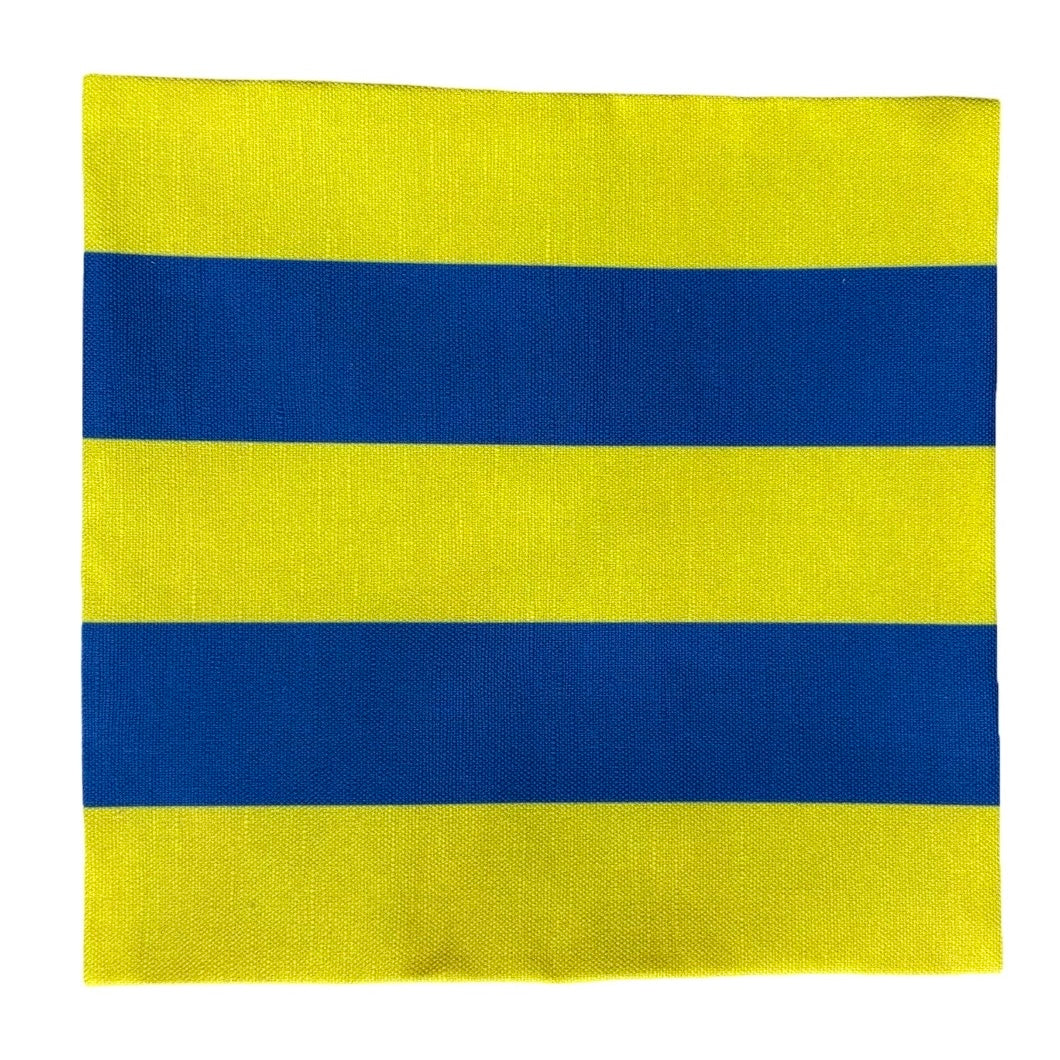 7” Nautical Letter Signal Fabric Patch  image 13