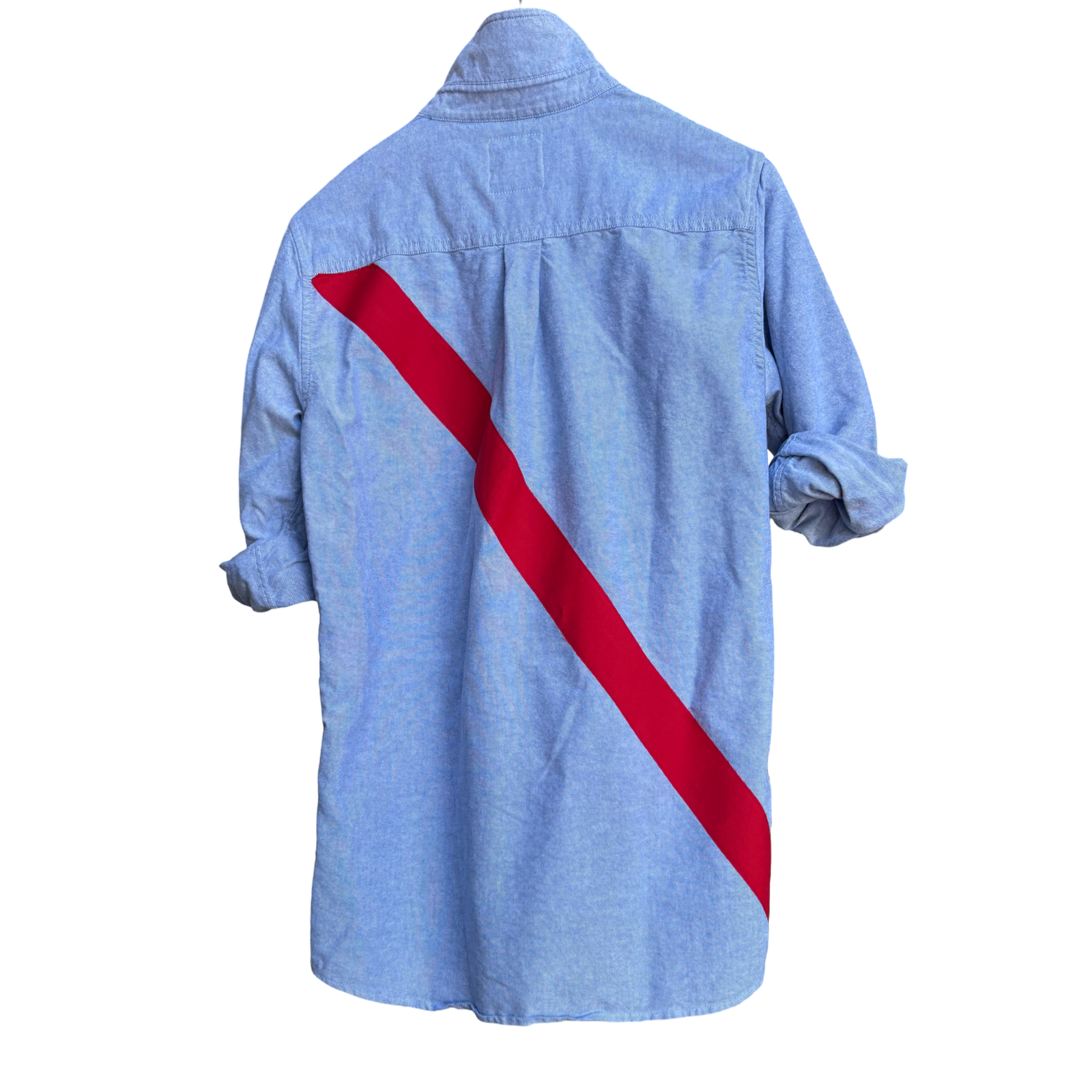 Diver Down 5  Blue Oxford Unisex Dress Shirt image 1