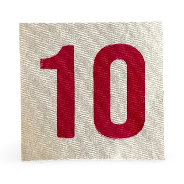 (Hang) 10 canvas patch add on image 0