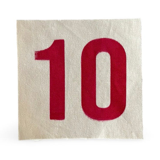 (Hang) 10 canvas patch add on image 0