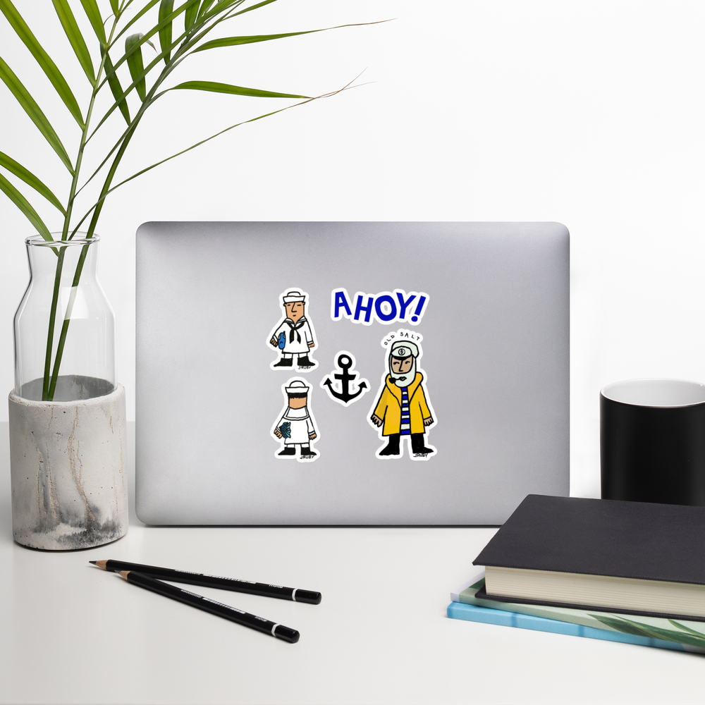 AHOY VINYL STICKER PACK