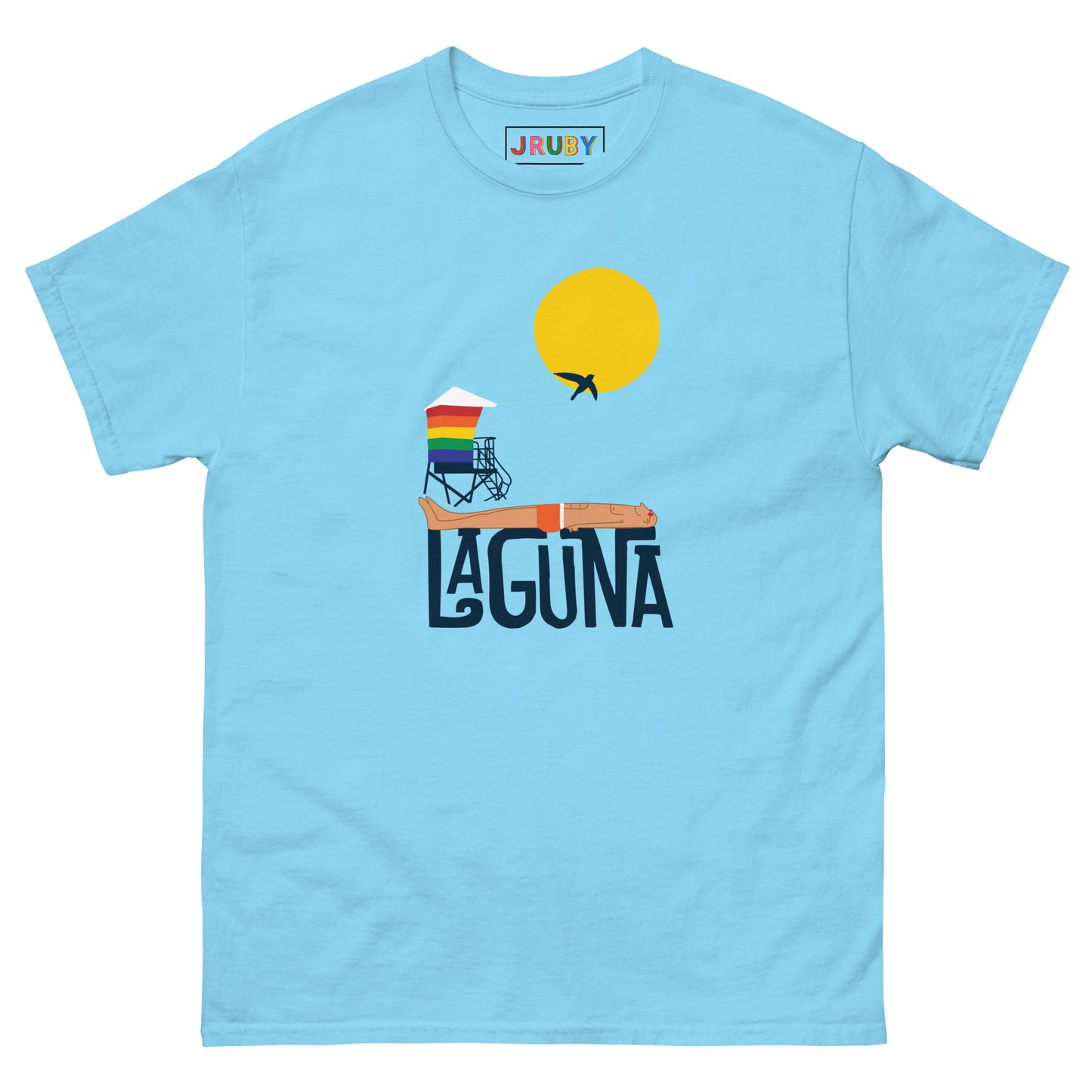 LAGUNA PRIDE UNISEX TSHIRT