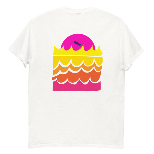 BEACH SUNSET UNISEX TEE