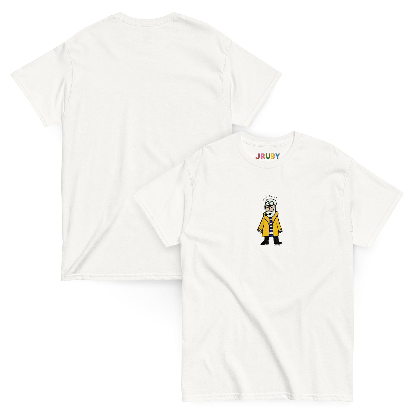 OLD SALT UNISEX TSHIRT