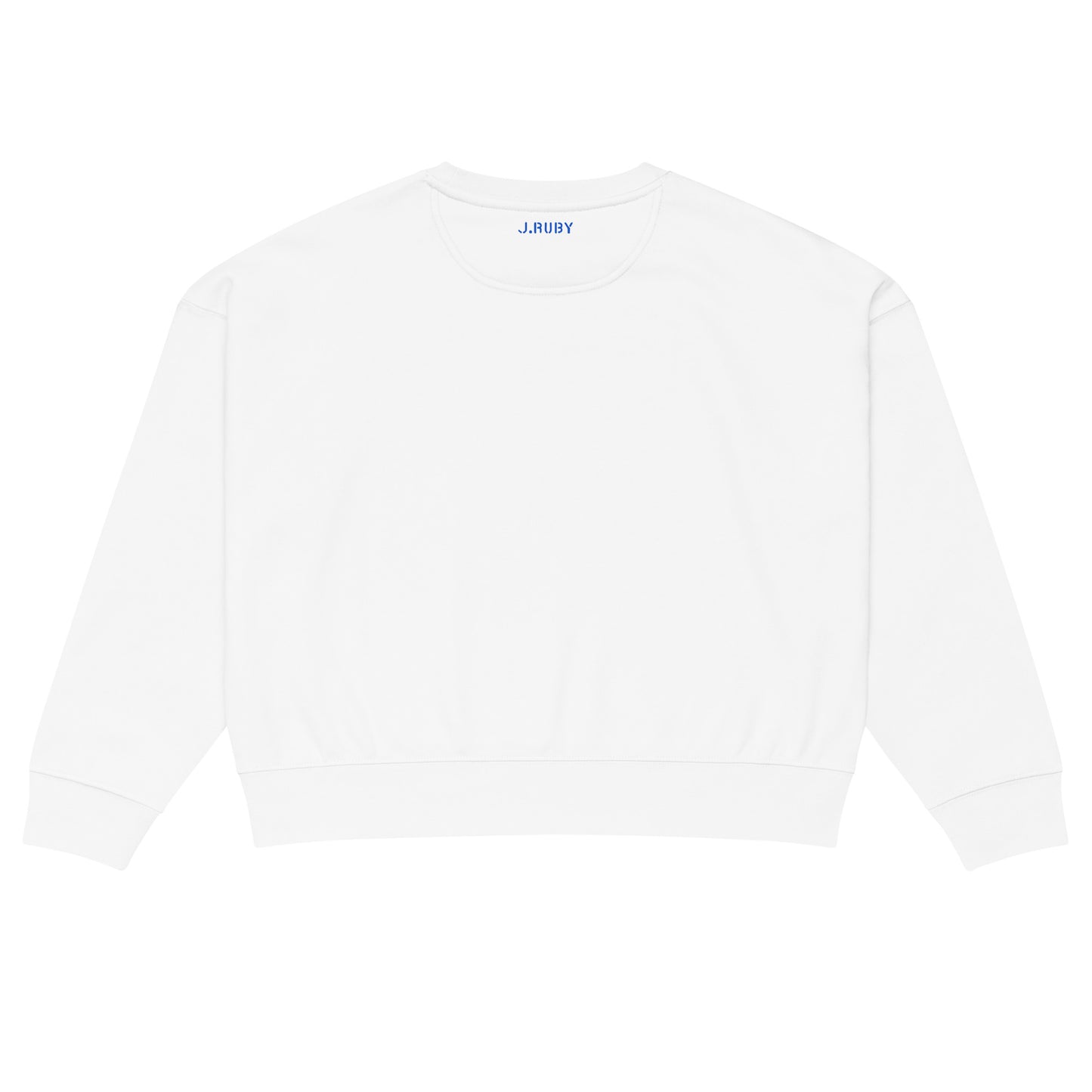 SAILOR STRIPES WOMEN"S ORGANIC CREW SWEATSHIRT